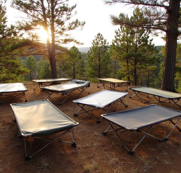 supportive camp beds identified