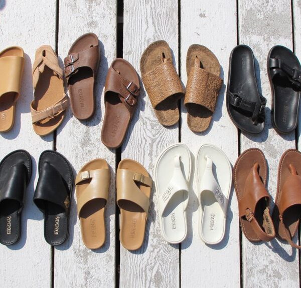 supportive comfort flip flops