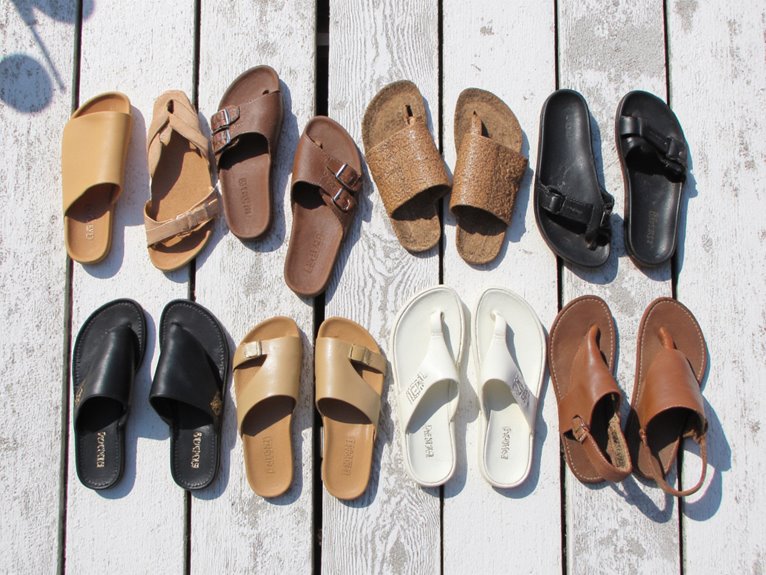 supportive comfort flip flops