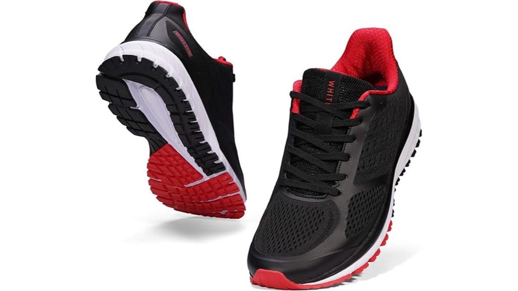 supportive cushioned running shoes