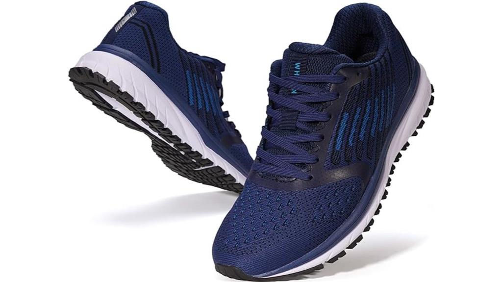 supportive cushioned running shoes