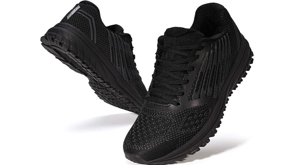 supportive cushioned running shoes