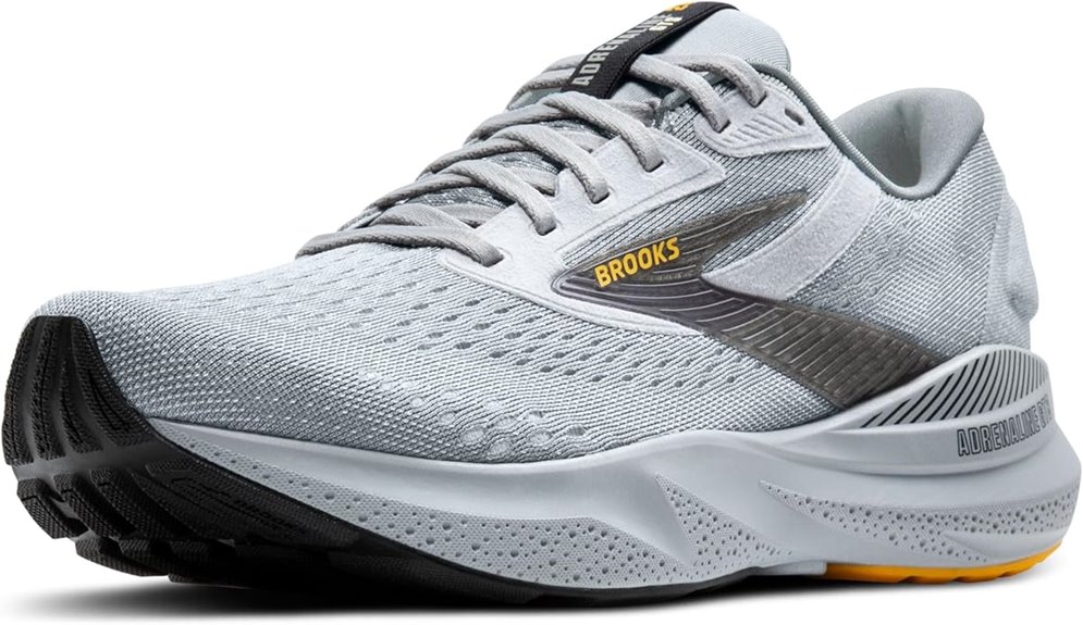 supportive running shoe design