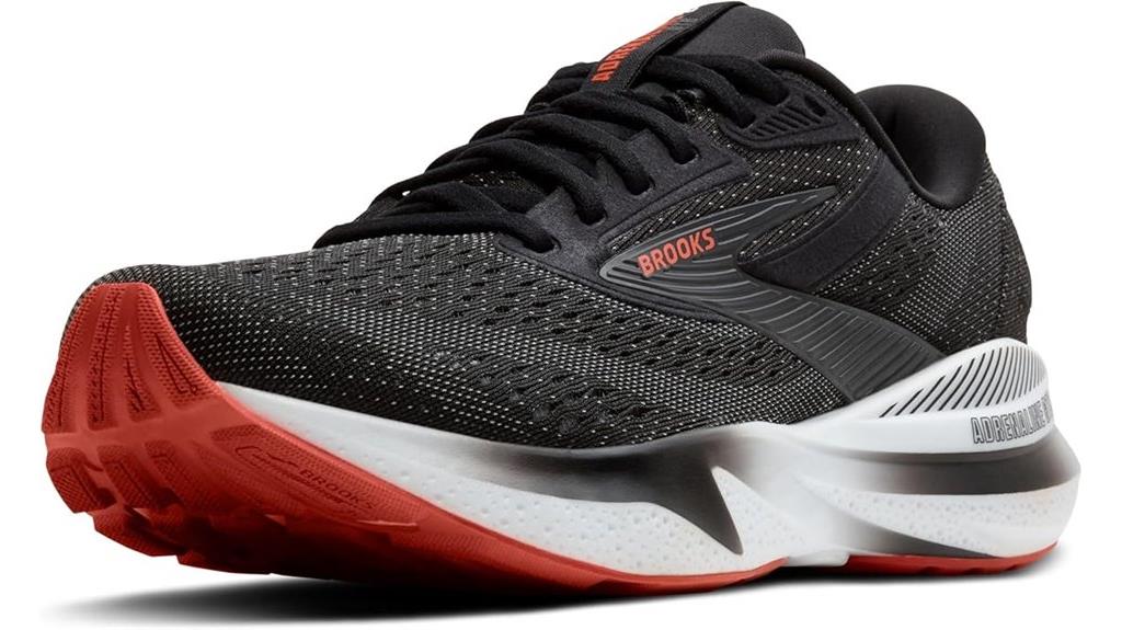 supportive running shoe design