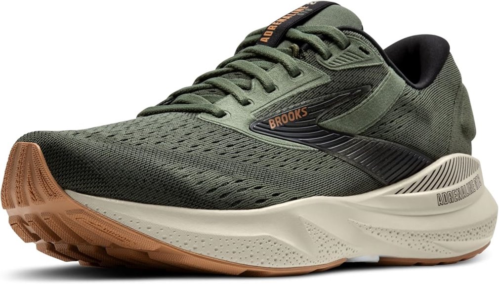 supportive running shoe