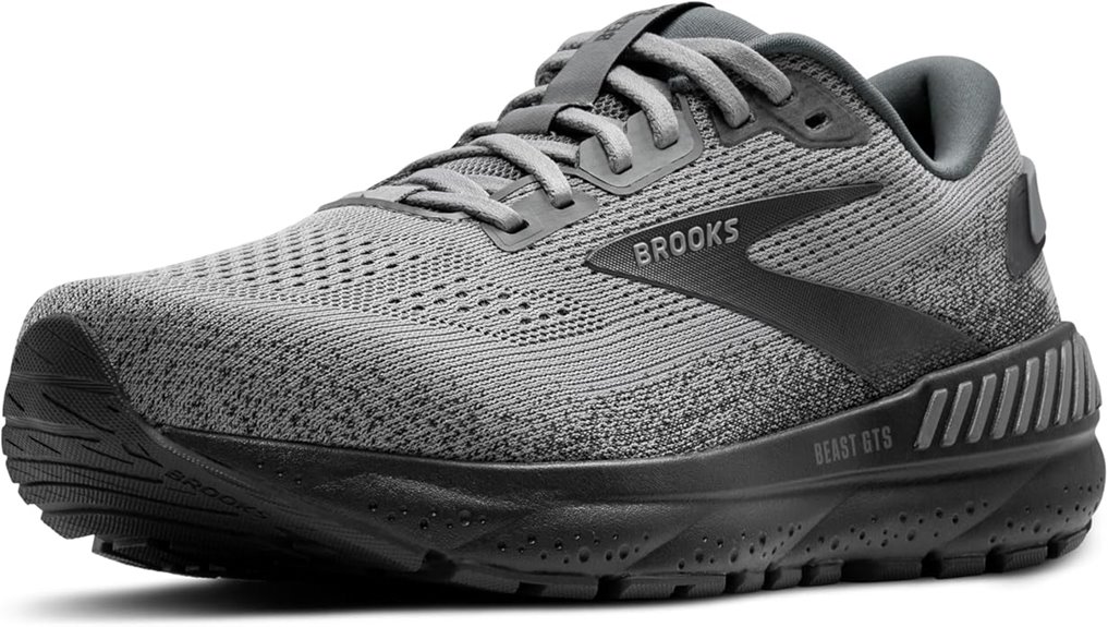 supportive running walking shoe