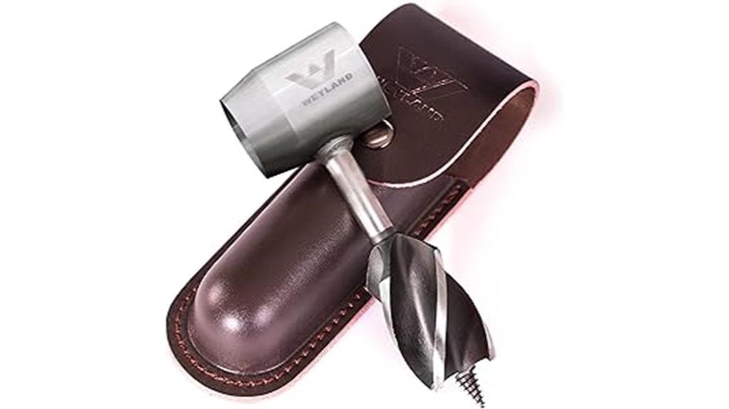 survival hand auger tool