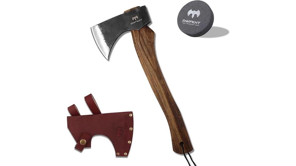 survival hatchet with sheath