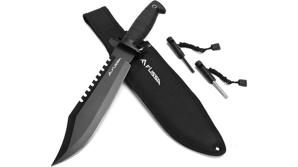 survival hunting knife sheath