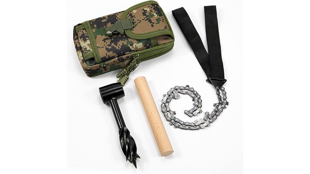 survival toolset for outdoors