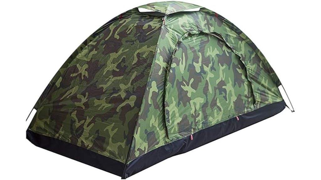 sutekus camouflage backpacking tent