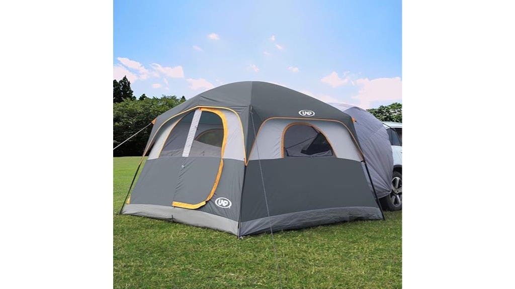 suv tailgate camping tent