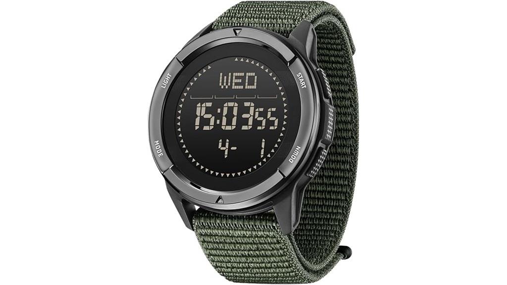 tactical carbon fiber watch
