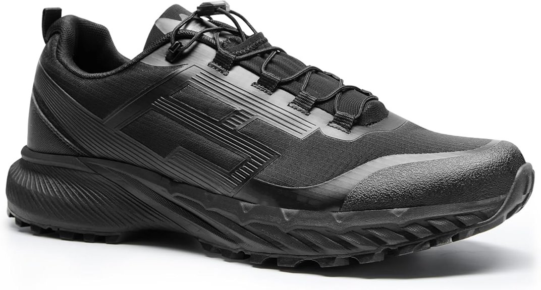 tactical hiking trail shoes