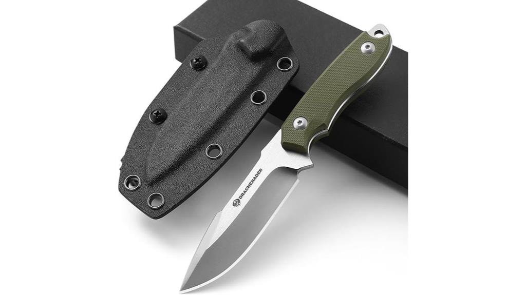 tactical knife with sheath
