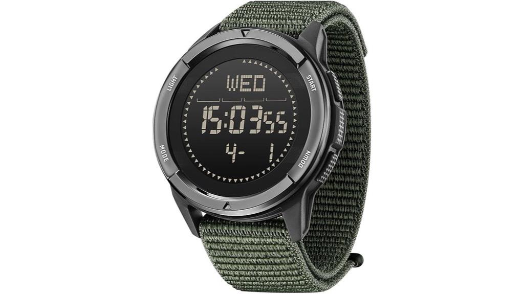 tactical men s military watch