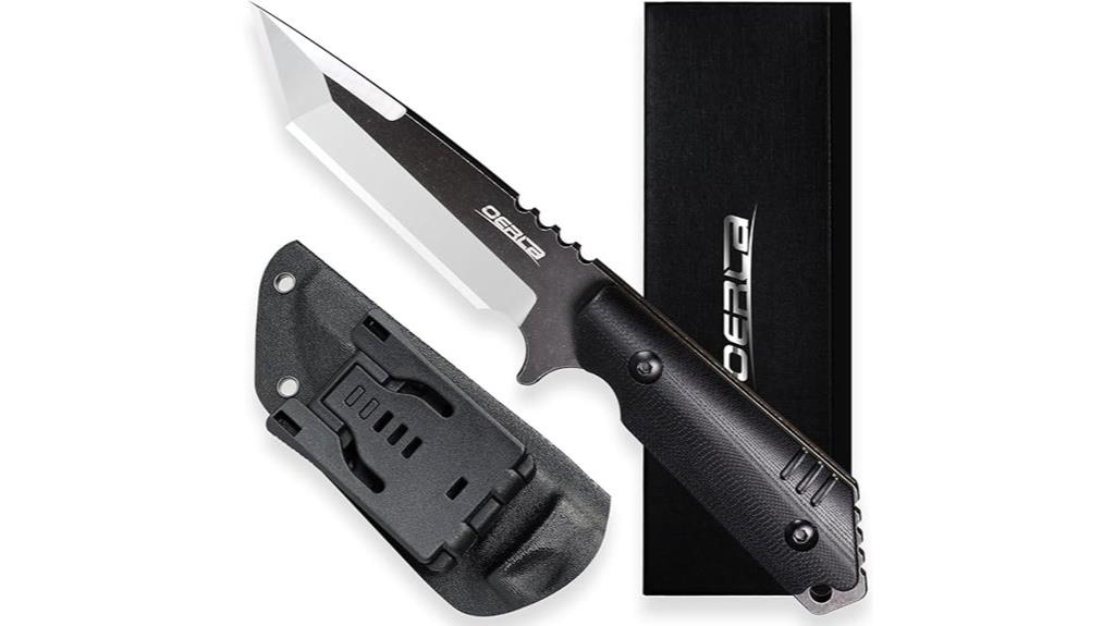 tactical survival knife sheath