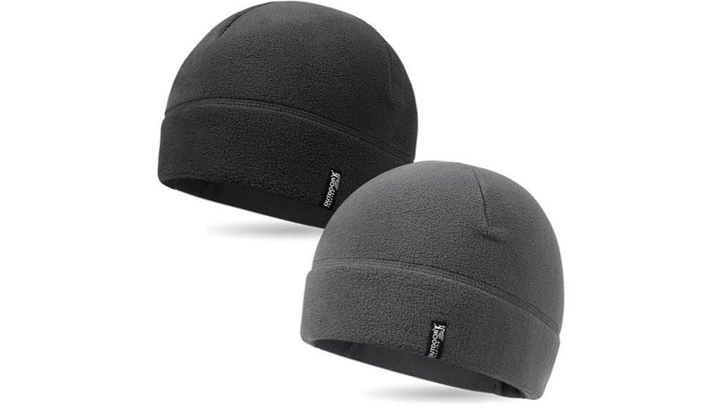 tactical winter fleece beanie