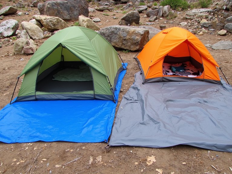 tent protection performance comparison