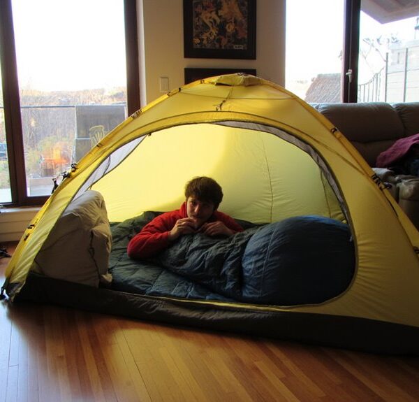 test sleep gear thoroughly