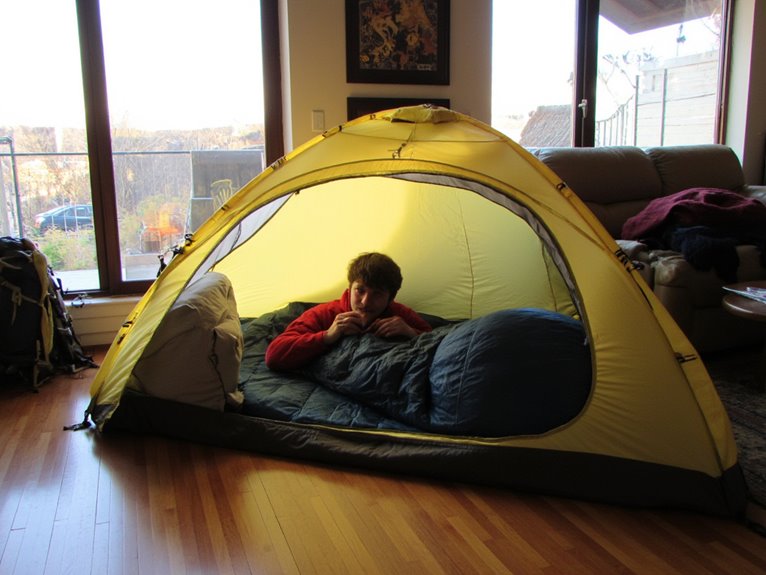 test sleep gear thoroughly