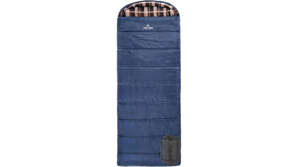 teton celsius xl sleeping bag