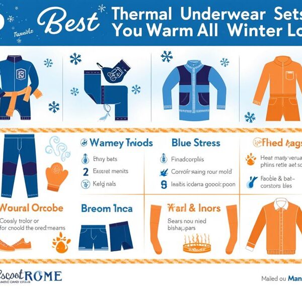 thermal underwear for cold
