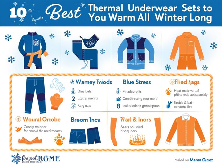 thermal underwear for cold