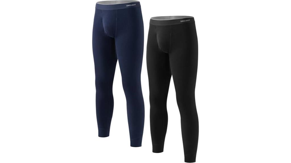 thermal underwear for winter