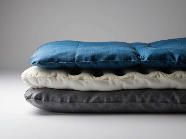 thickness versus pad performance