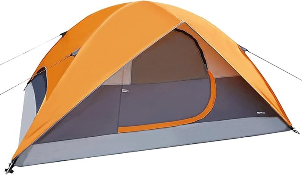 three season dome tent