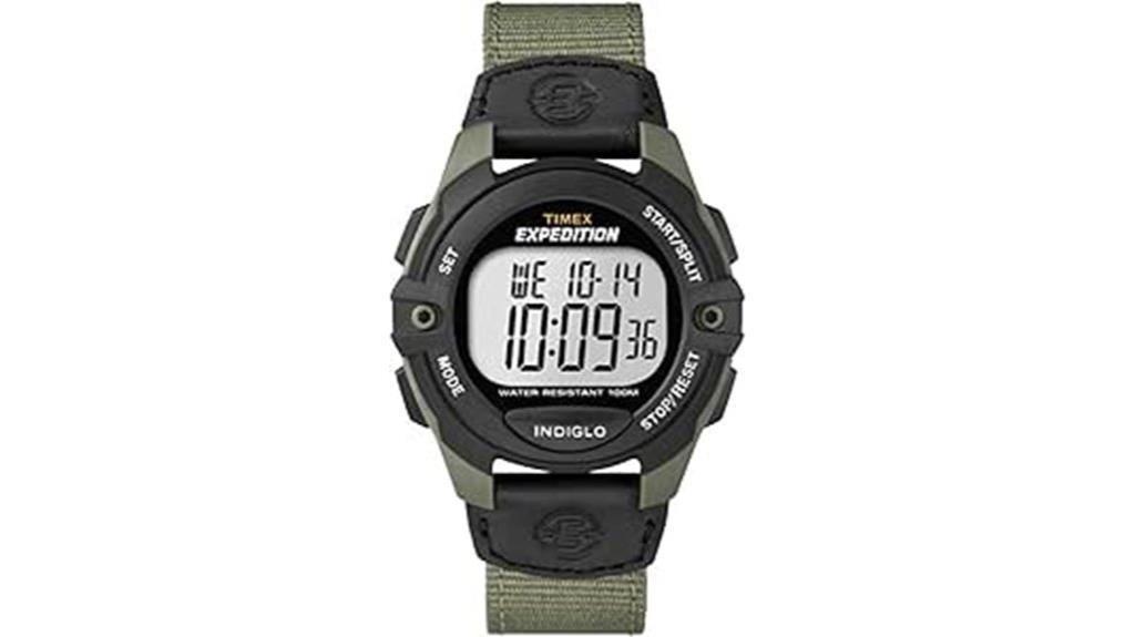 timex expedition digital watch