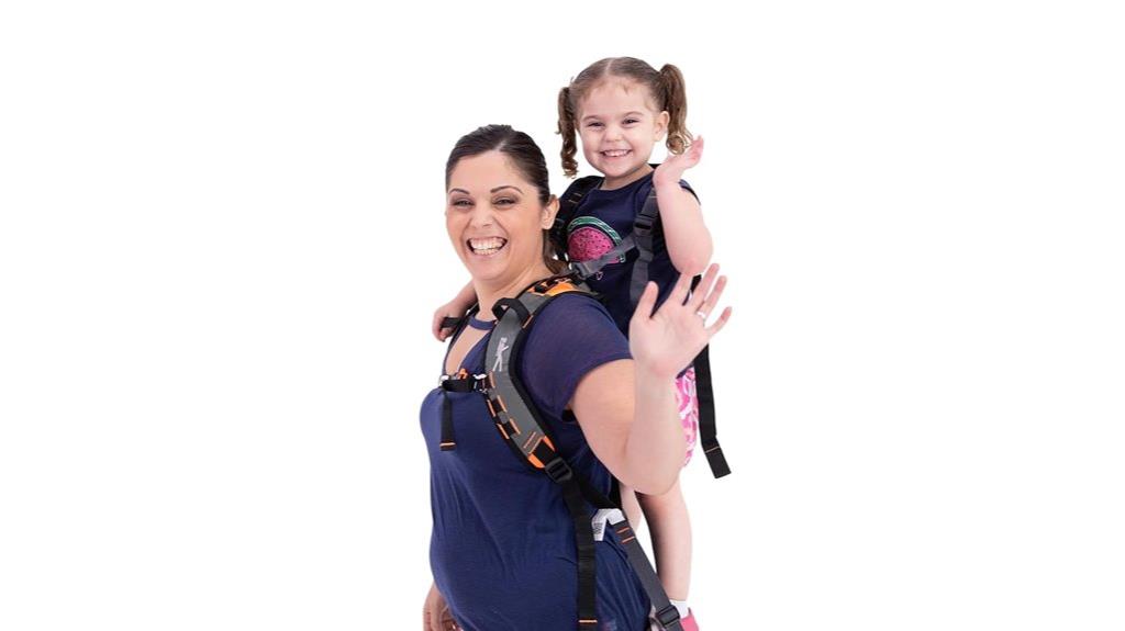 toddler backpack carrier designed