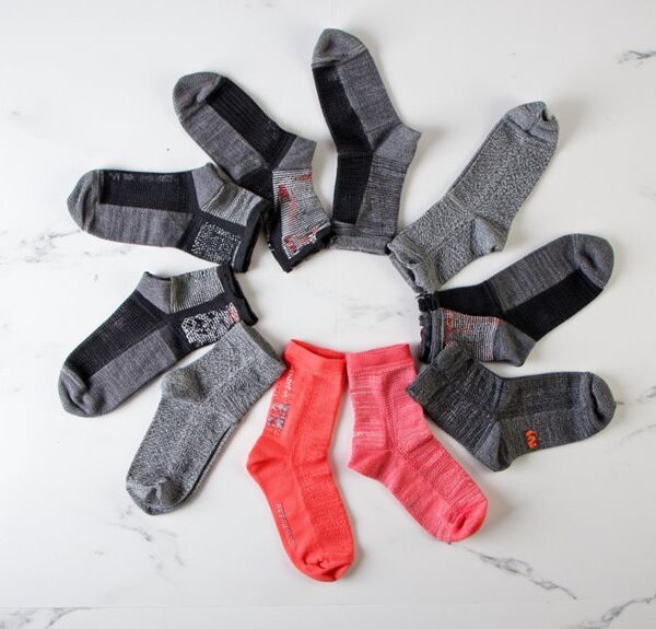 top athletic socks selection