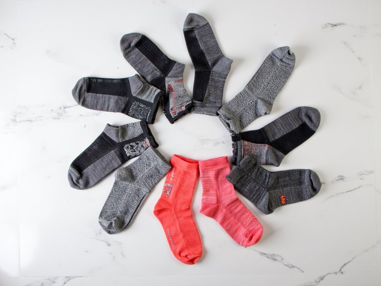 top athletic socks selection
