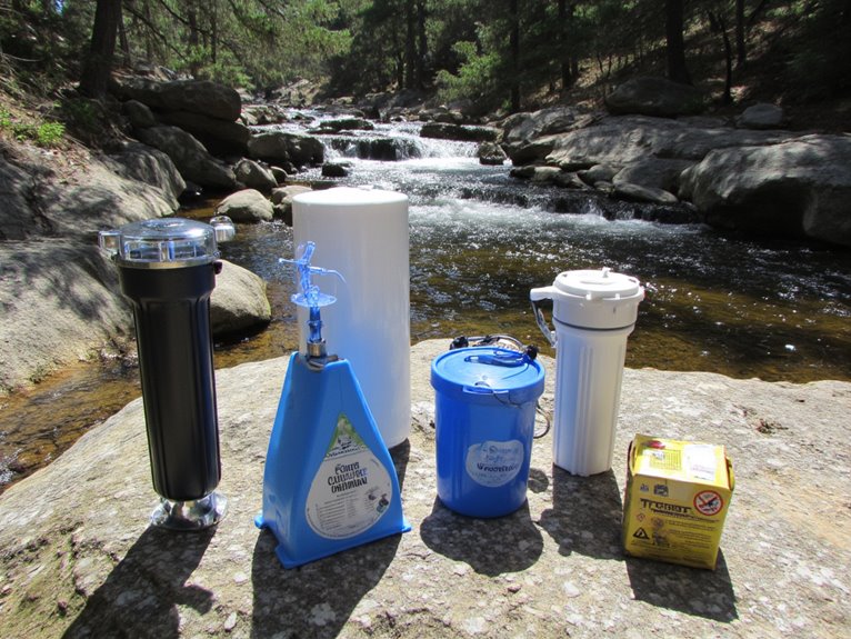 top backpacking water filters