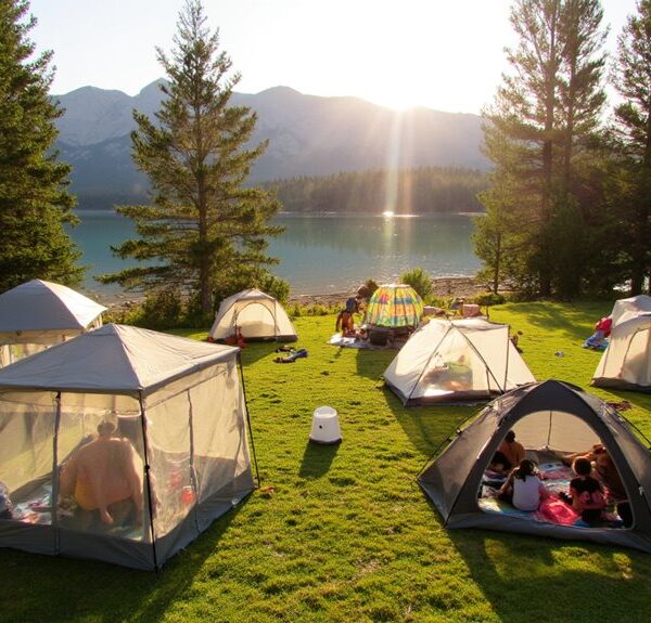 top camping bug shelters