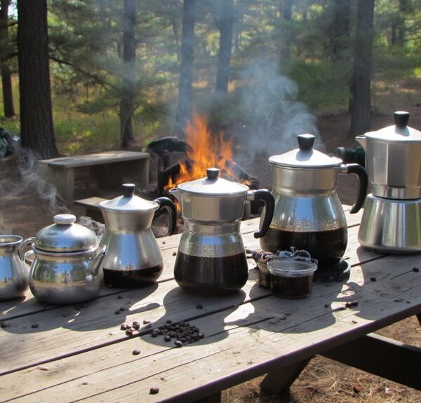 top camping coffee pots
