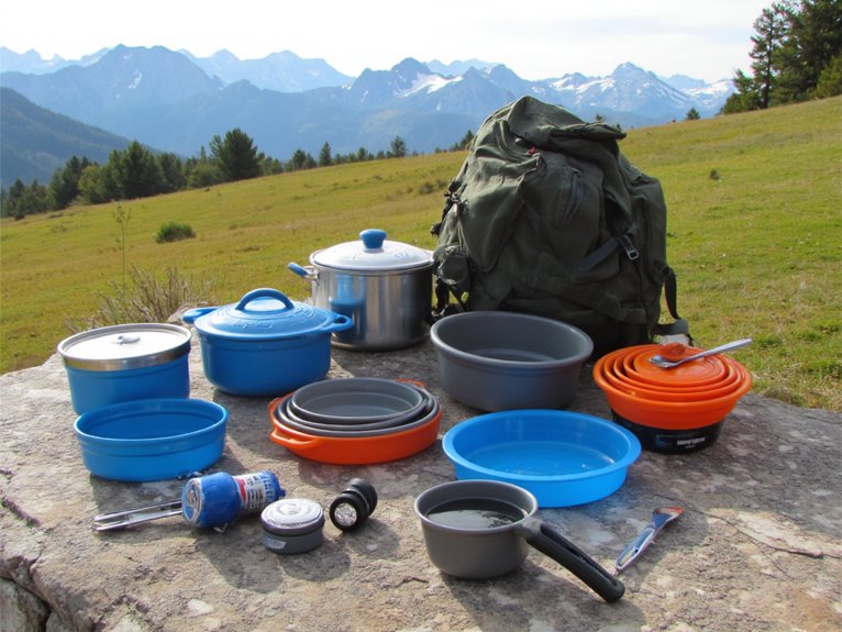 top camping cookware choices
