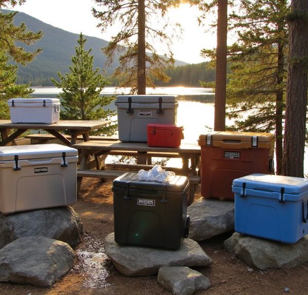 top camping cool boxes