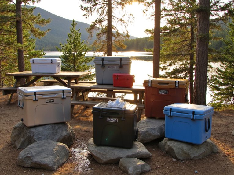 top camping cool boxes