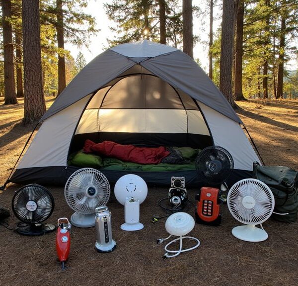 top camping cooling fans