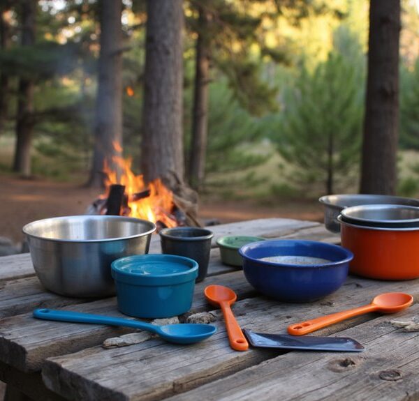 top camping mess kits