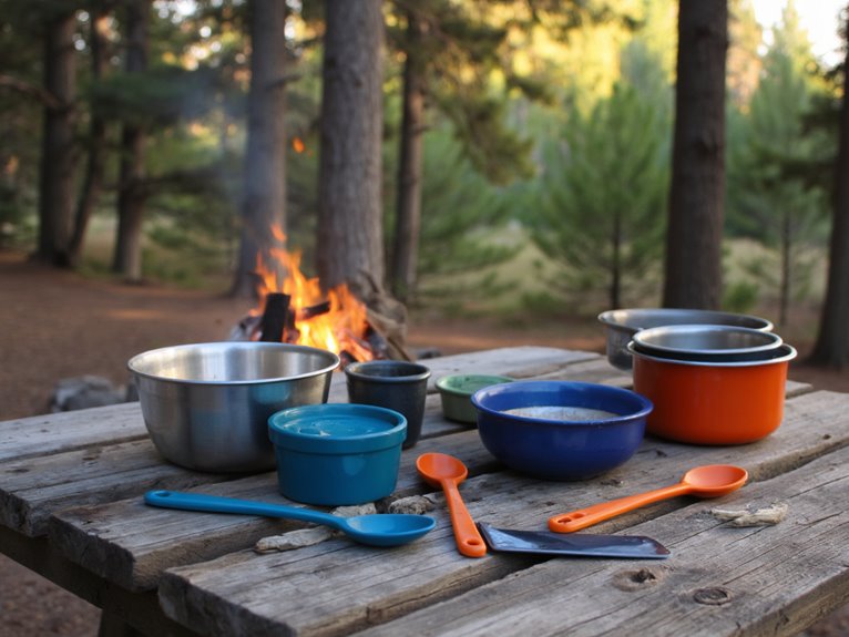 top camping mess kits