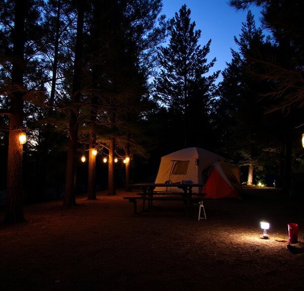 top campsite lighting solutions