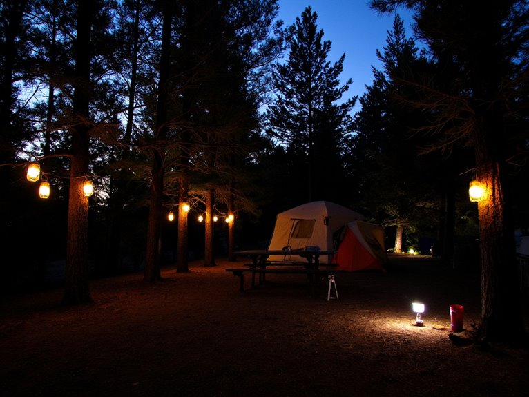 top campsite lighting solutions
