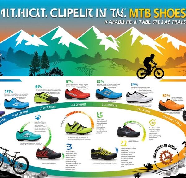 top clip in mtb footwear