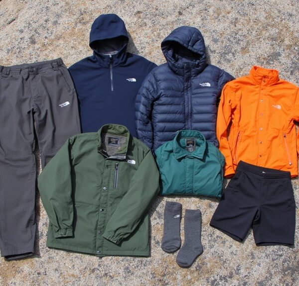 top clothing for backpackers
