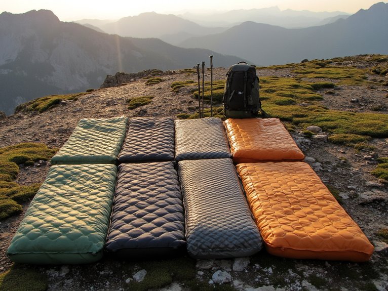 top comfort backpacking pads