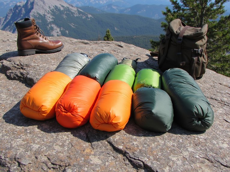 top compact sleeping bags